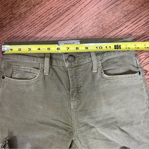 Current/Elliot | The kick Jean Corduroy Pants - Picture 11 of 11